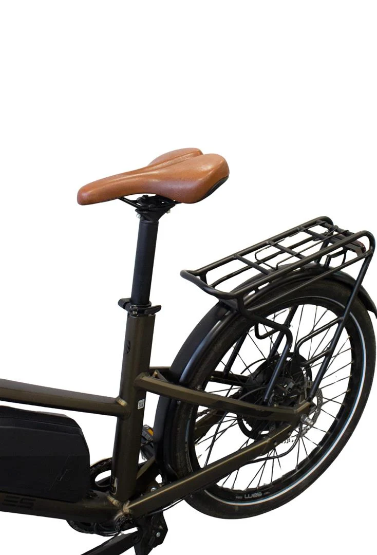 Hercules Urbanico Compact 8 360 Wh E-Kompaktrad 24" nutria-matt 46 cm
