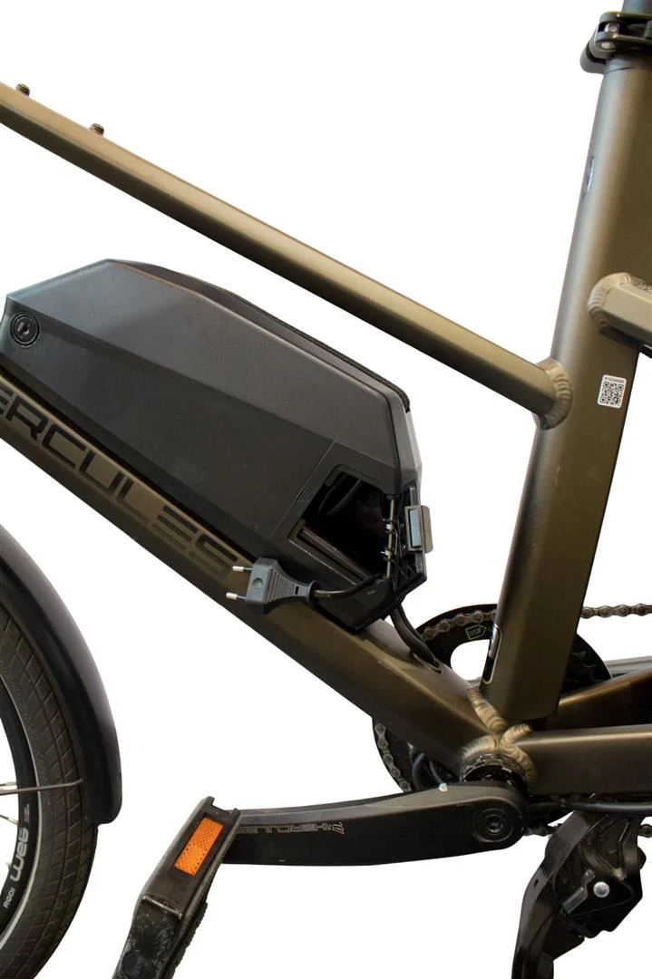 Hercules Urbanico Compact 8 360 Wh E-Kompaktrad 24" nutria-matt 46 cm