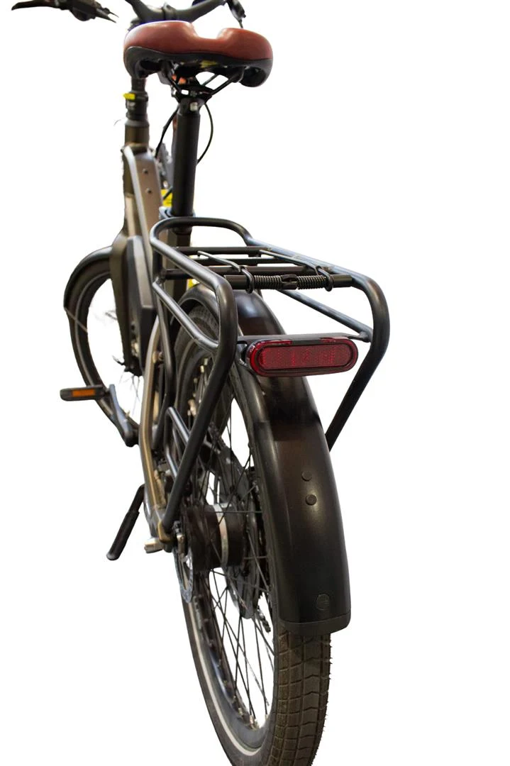 Hercules Urbanico Compact 8 360 Wh E-Kompaktrad 24" nutria-matt 46 cm