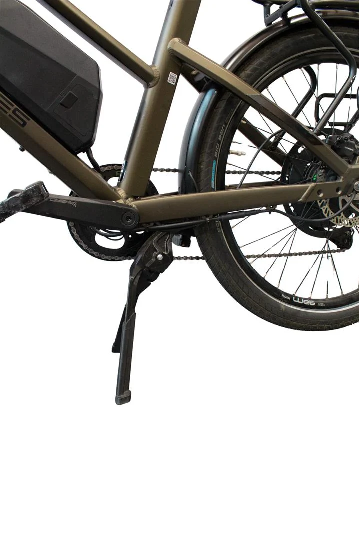 Hercules Urbanico Compact 8 360 Wh E-Kompaktrad 24" nutria-matt 46 cm