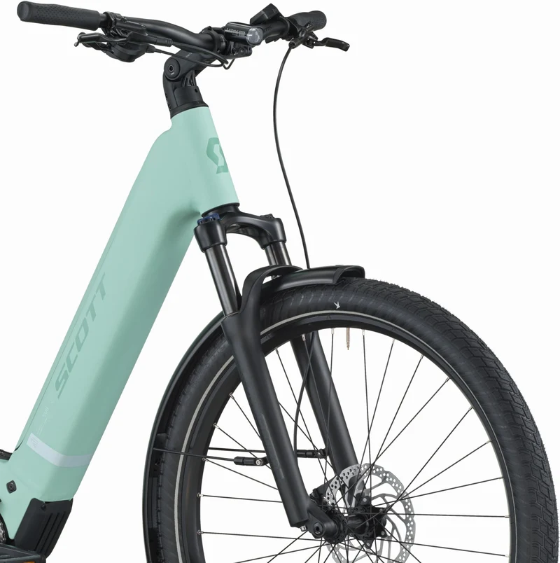 Scott Sub Sport 20 600 Wh E-Bike Wave 28" mint green