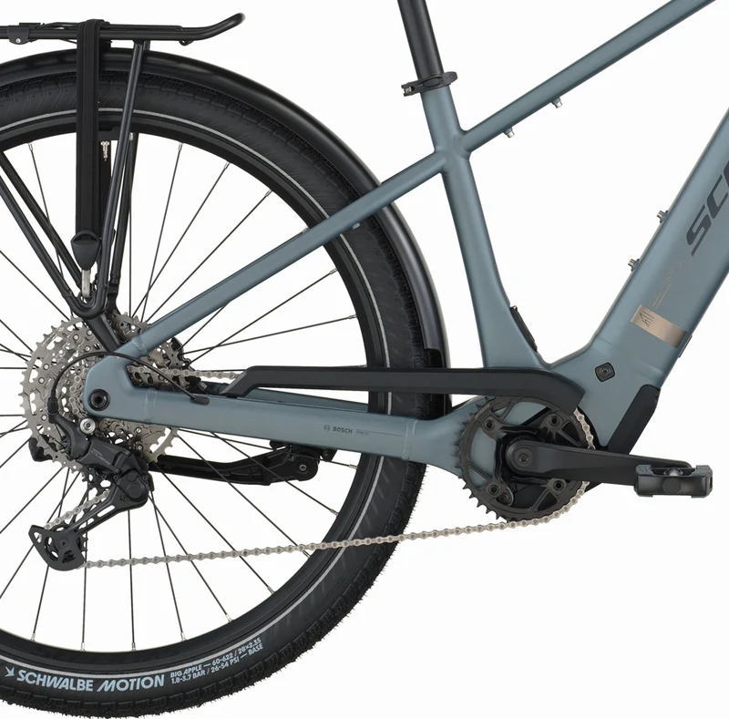 Scott Sub Sport 20 600 Wh E-Bike Diamant 28" hematite blue