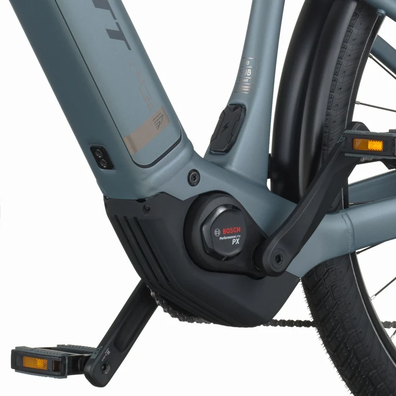 Scott Sub Sport 20 600 Wh E-Bike Diamant 28" hematite blue