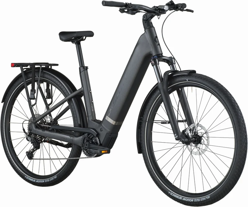 Scott Sub Sport 10 800 Wh E-Bike Wave 28" midnight grey