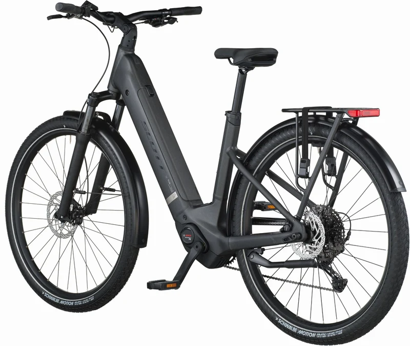 Scott Sub Sport 10 800 Wh E-Bike Wave 28" midnight grey