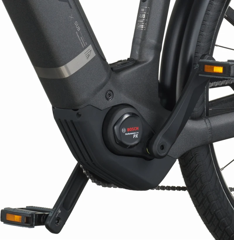 Scott Sub Sport 10 800 Wh E-Bike Wave 28" midnight grey