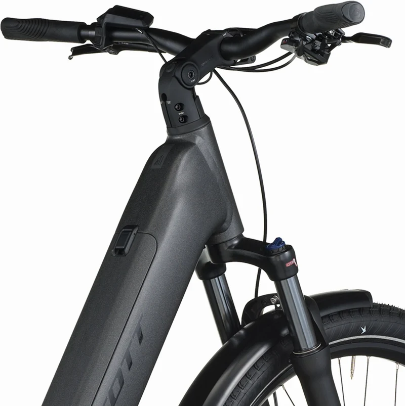 Scott Sub Sport 10 800 Wh E-Bike Wave 28" midnight grey