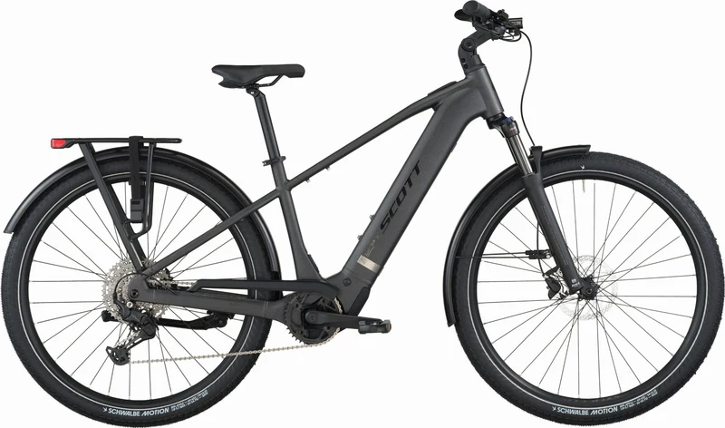 Scott Sub Sport 10 800 Wh E-Bike Diamant 28" midnight grey