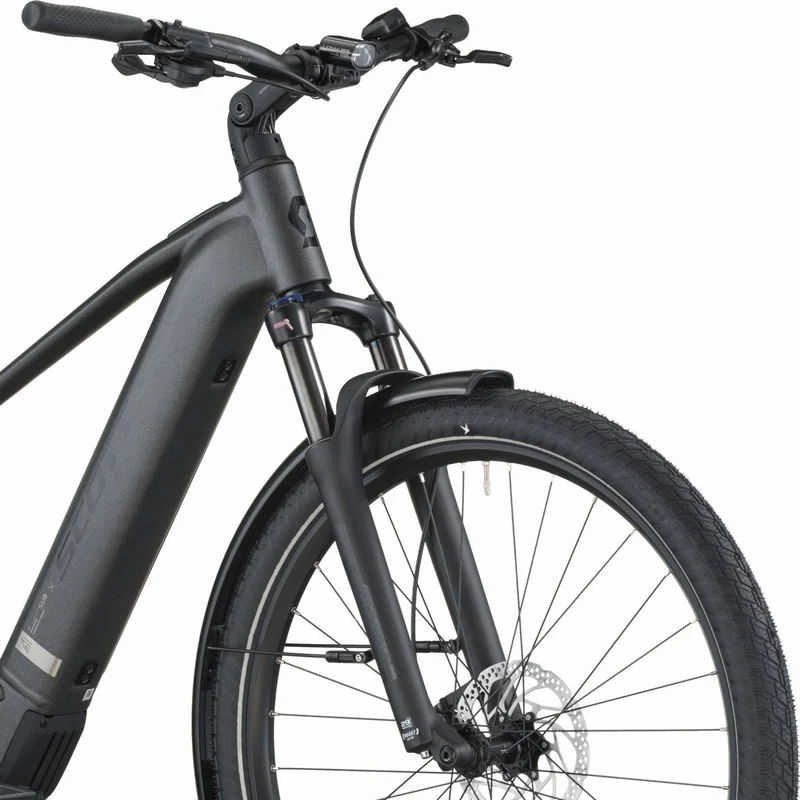 Scott Sub Sport 10 800 Wh E-Bike Diamant 28" midnight grey