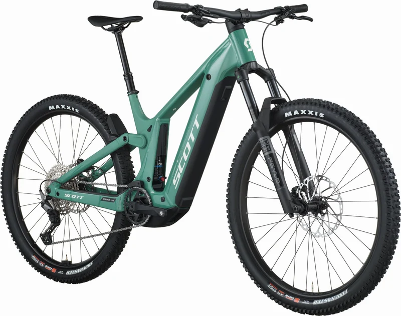 Scott Patron 930 800 Wh E-Bike Fully 29" safari green