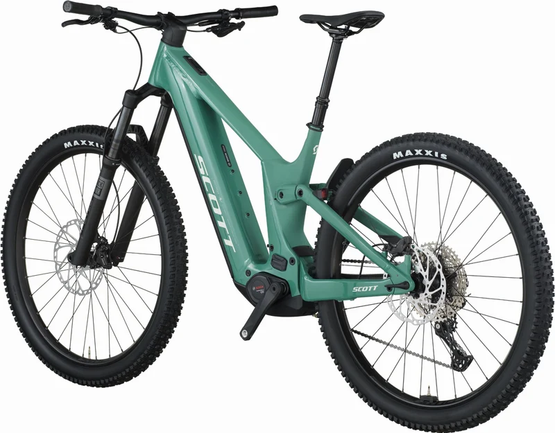 Scott Patron 930 800 Wh E-Bike Fully 29" safari green
