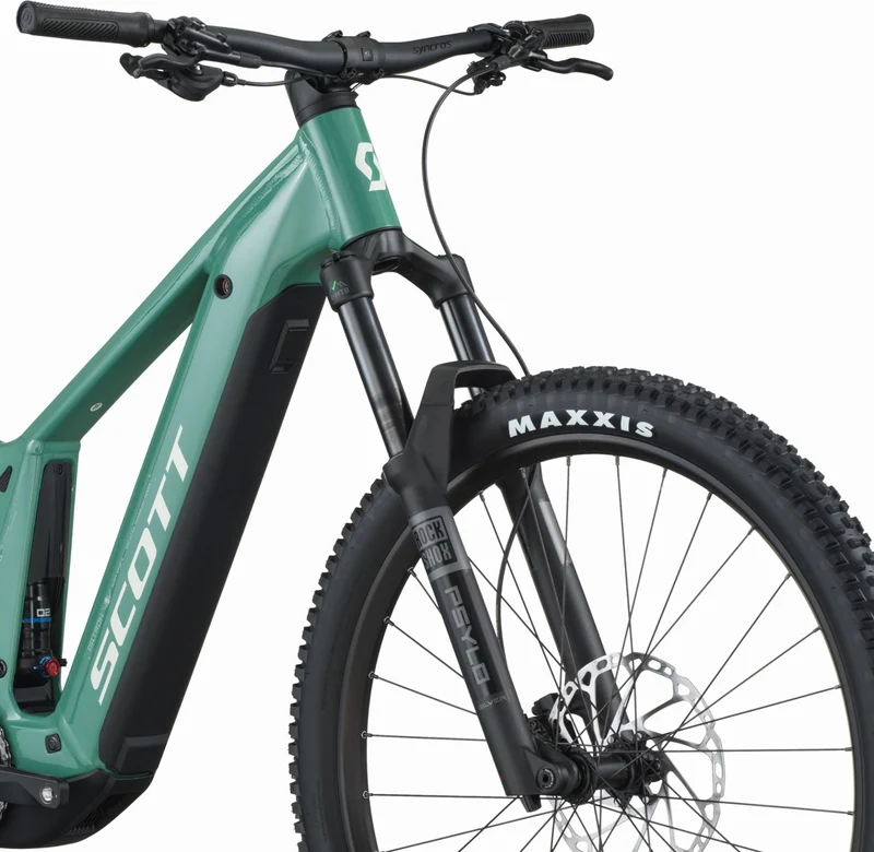 Scott Patron 930 800 Wh E-Bike Fully 29" safari green