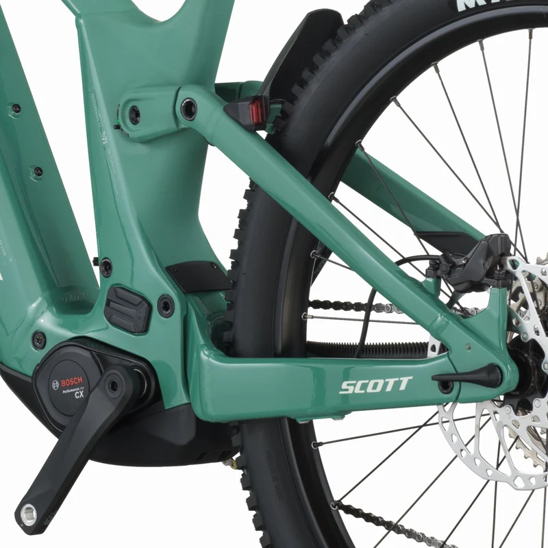 Scott Patron 930 800 Wh E-Bike Fully 29" safari green