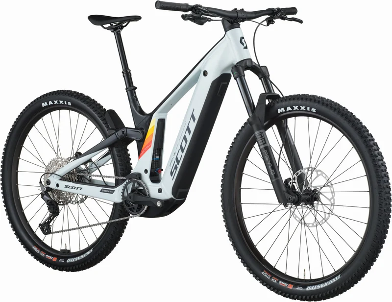 Scott Patron 930 800 Wh E-Bike Fully 29" cumulus white/black