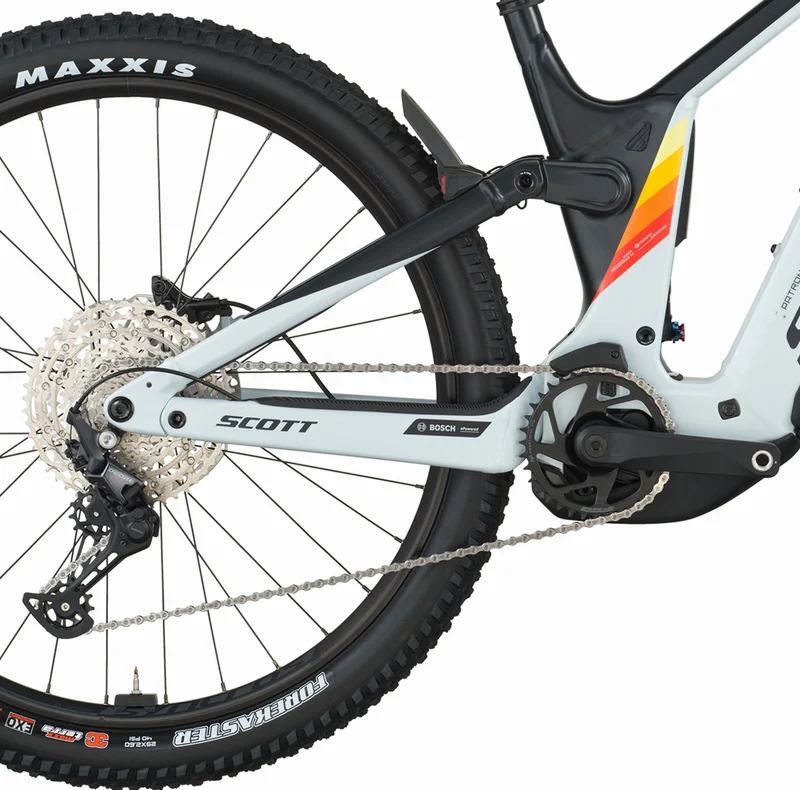 Scott Patron 930 800 Wh E-Bike Fully 29" cumulus white/black