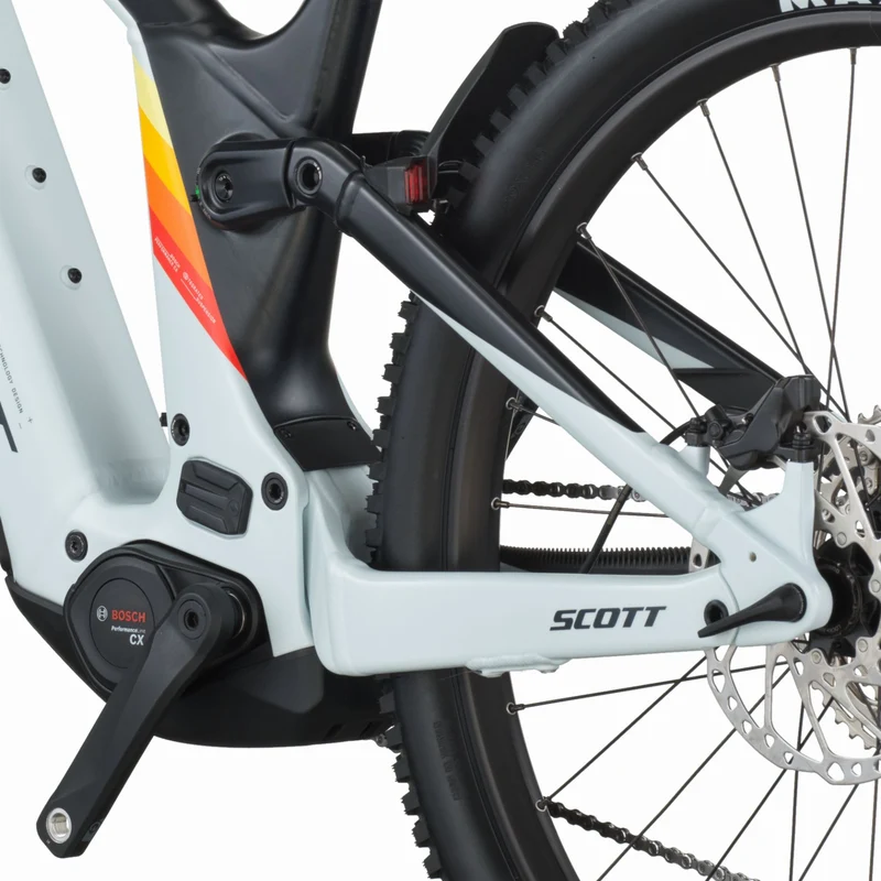 Scott Patron 930 800 Wh E-Bike Fully 29" cumulus white/black