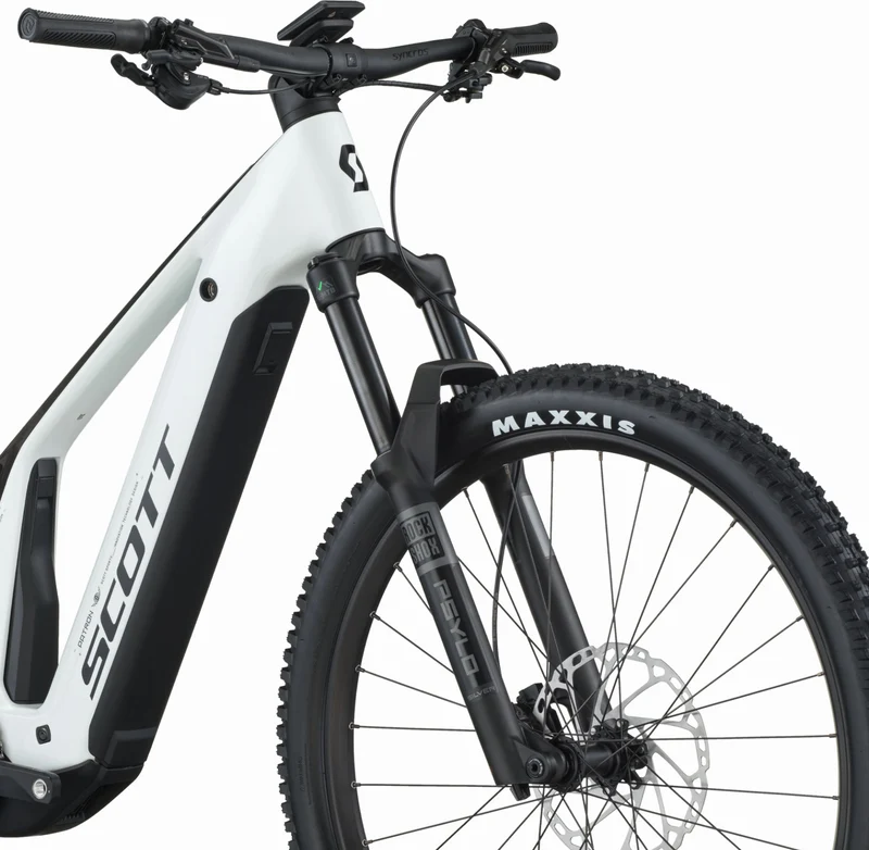 Scott Patron 920 800 Wh E-Bike Fully 29" carbon black/pastel white