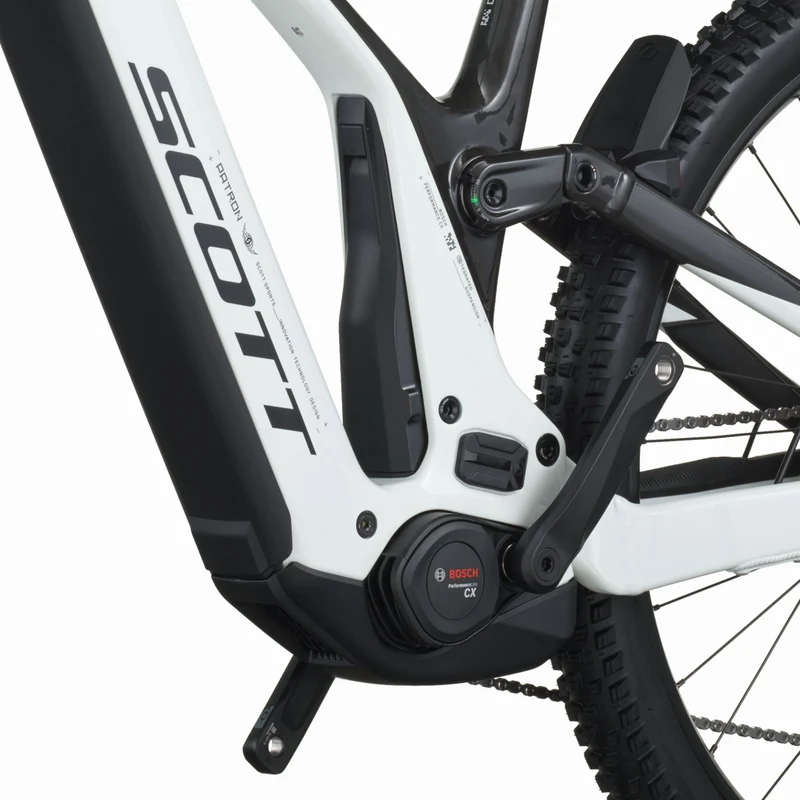 Scott Patron 920 800 Wh E-Bike Fully 29" carbon black/pastel white