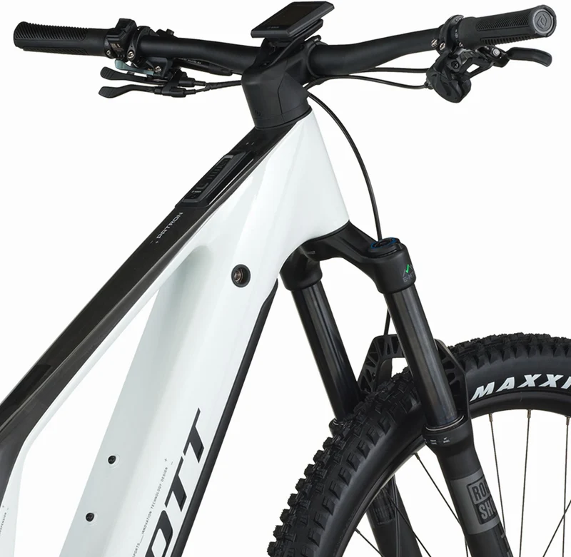 Scott Patron 920 800 Wh E-Bike Fully 29" carbon black/pastel white