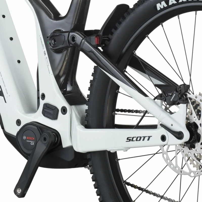 Scott Patron 920 800 Wh E-Bike Fully 29" carbon black/pastel white