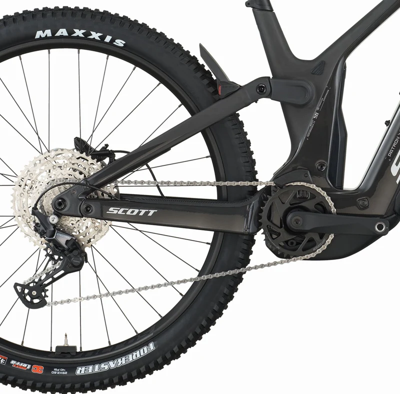 Scott Patron 920 800 Wh E-Bike Fully 29" carbon black