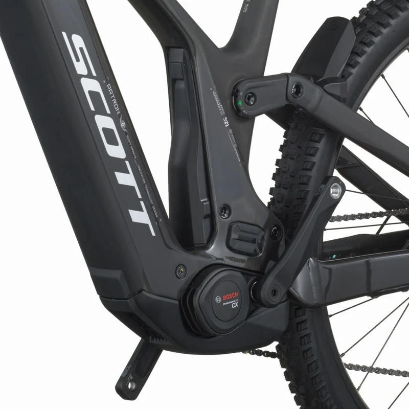 Scott Patron 920 800 Wh E-Bike Fully 29" carbon black