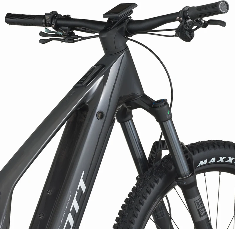 Scott Patron 920 800 Wh E-Bike Fully 29" carbon black