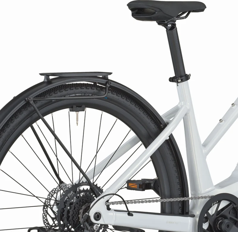 Scott Passage 20 Slope 400 Wh E-Bike Trapez 28" bianco white