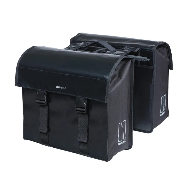 Sacoche double amovible Basil Urban Load MIK 2 x 26,5L
