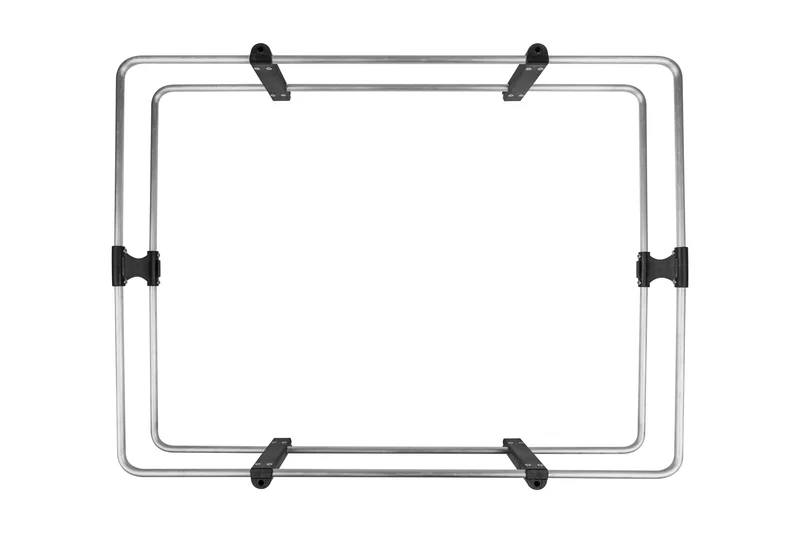Jeux de galeries à tubes pour remorque vélo Roland Trolley M