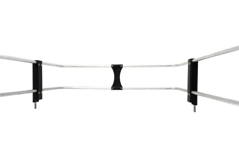 Jeux de galeries à tubes pour remorque vélo Roland Trolley M