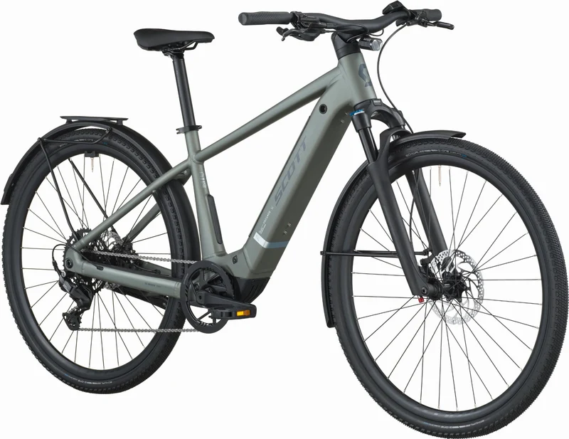 Scott Passage 20 400 Wh E-Bike Diamant 28" highland green