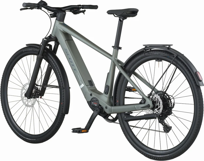 Scott Passage 20 400 Wh E-Bike Diamant 28" highland green