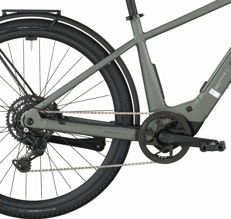 Scott Passage 20 400 Wh E-Bike Diamant 28" highland green