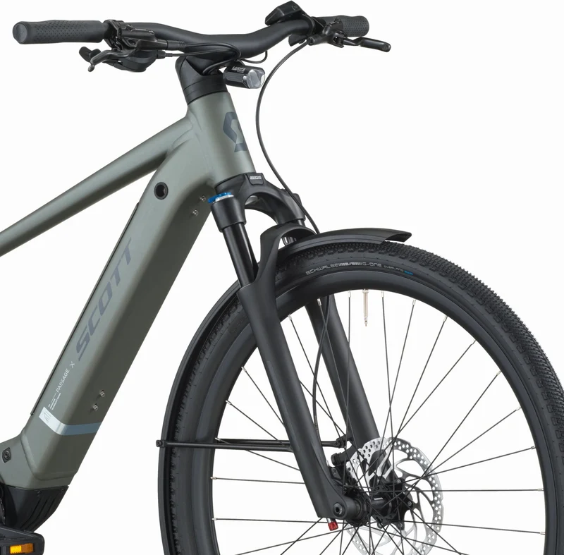 Scott Passage 20 400 Wh E-Bike Diamant 28" highland green