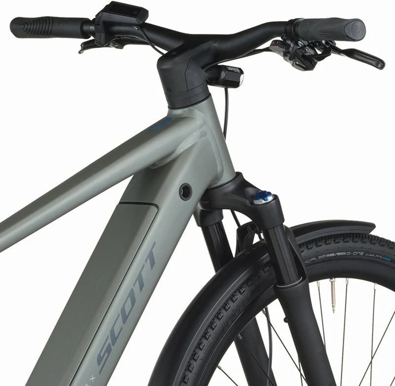 Scott Passage 20 400 Wh E-Bike Diamant 28" highland green