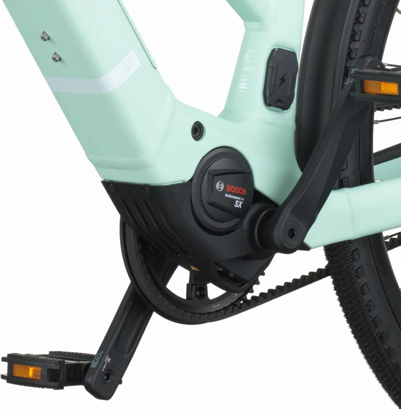 Scott Passage 10 Belt Slope 400 Wh E-Bike Trapez 28" mint green