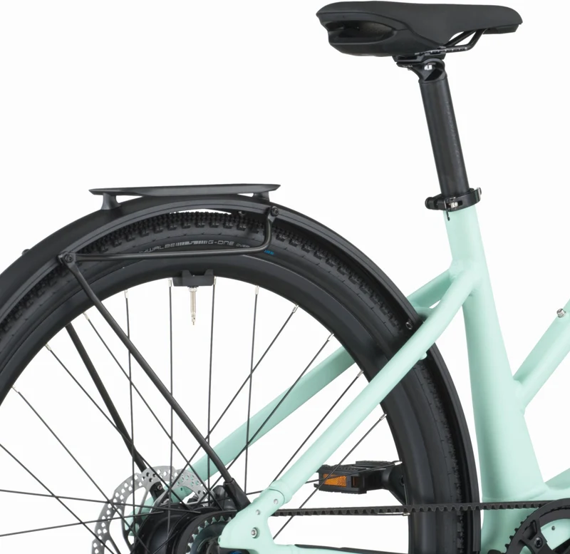 Scott Passage 10 Belt Slope 400 Wh E-Bike Trapez 28" mint green