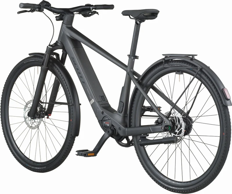 Scott Passage 10 Belt 400 Wh E-Bike Diamant 28" midnight grey