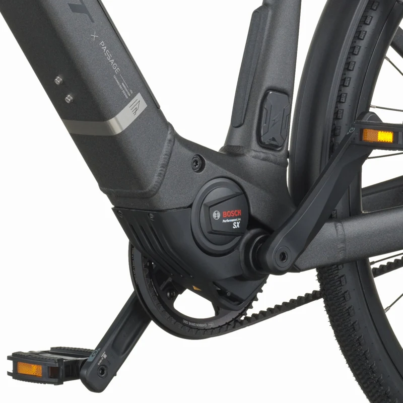 Scott Passage 10 Belt 400 Wh E-Bike Diamant 28" midnight grey