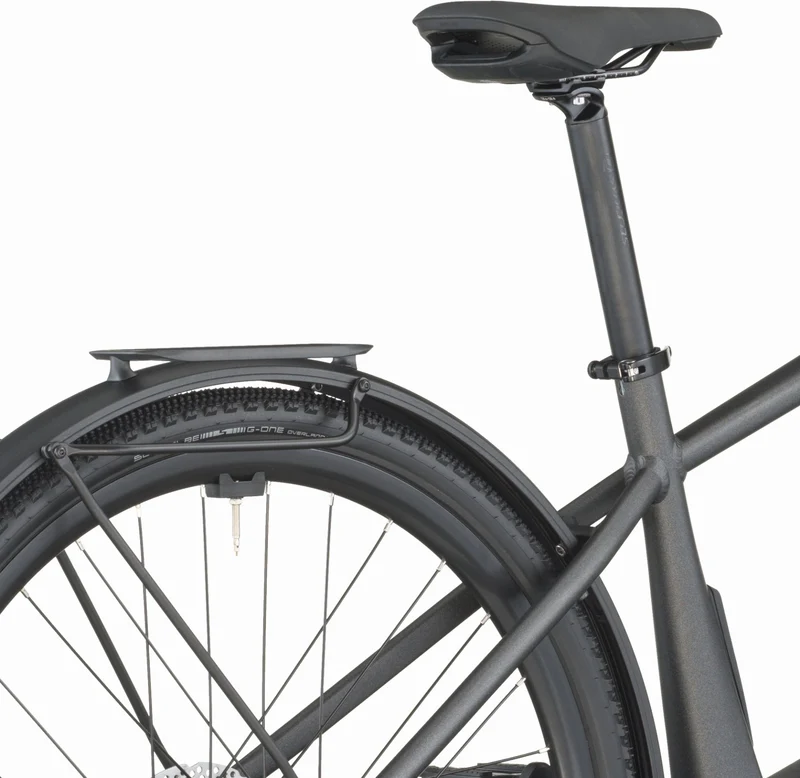 Scott Passage 10 Belt 400 Wh E-Bike Diamant 28" midnight grey
