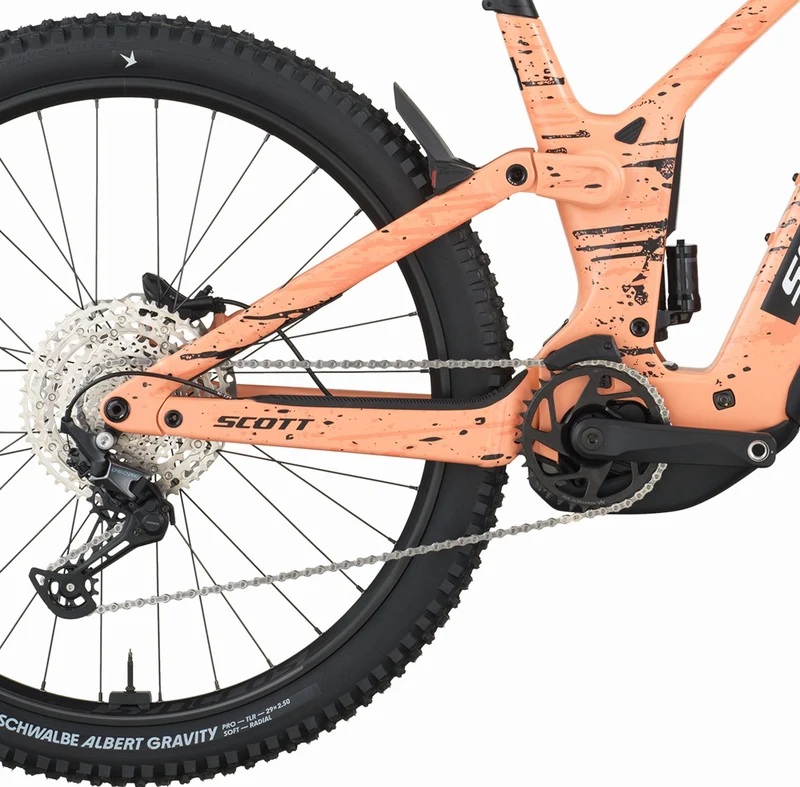 Scott Patron ST 910 800 Wh E-Bike Fully 29" reef pink