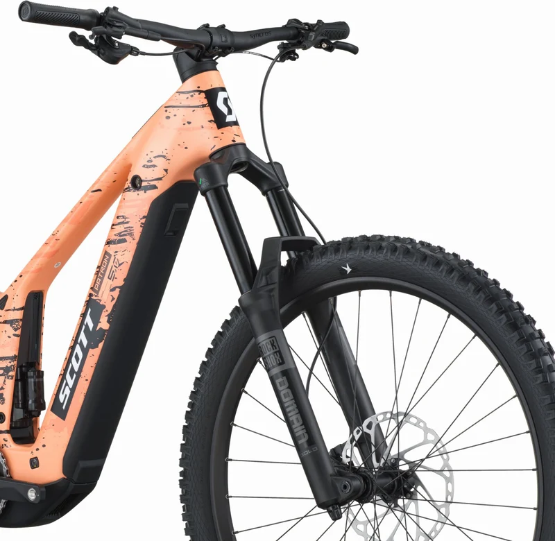 Scott Patron ST 910 800 Wh E-Bike Fully 29" reef pink