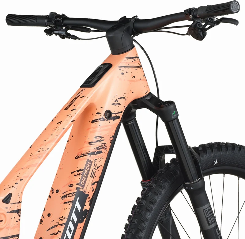 Scott Patron ST 910 800 Wh E-Bike Fully 29" reef pink