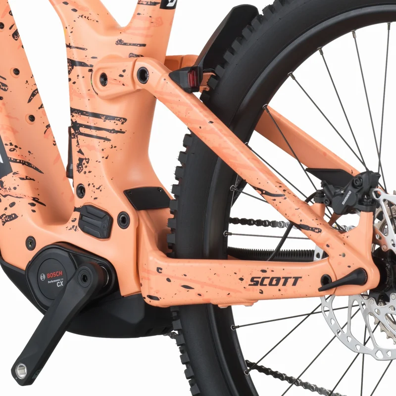 Scott Patron ST 910 800 Wh E-Bike Fully 29" reef pink