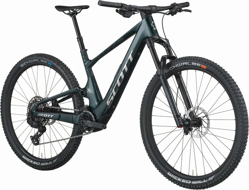 Scott Lumen 920 360 Wh + 160 Wh E-Bike Fully 29" twinkle green