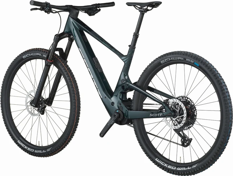 Scott Lumen 920 360 Wh + 160 Wh E-Bike Fully 29" twinkle green