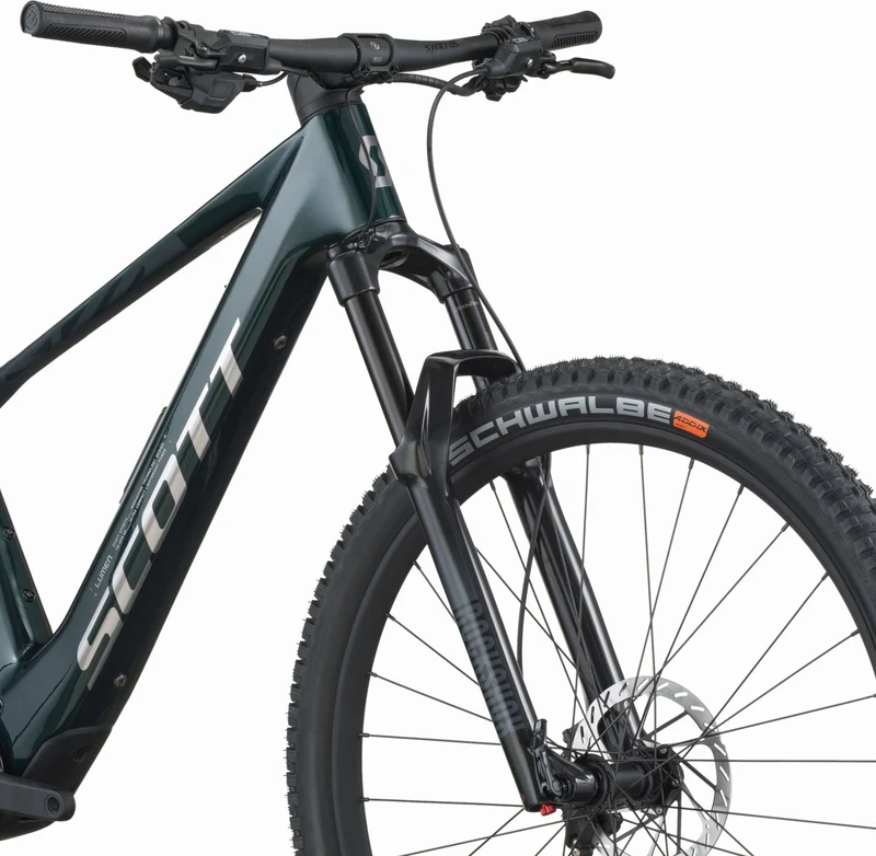 Scott Lumen 920 360 Wh + 160 Wh E-Bike Fully 29" twinkle green