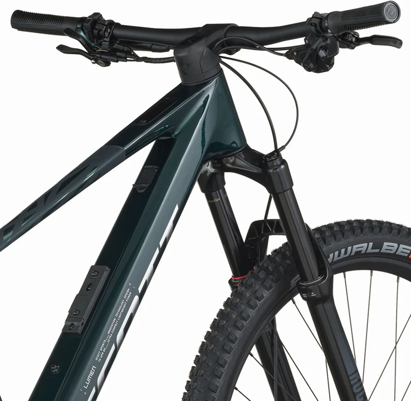 Scott Lumen 920 360 Wh + 160 Wh E-Bike Fully 29" twinkle green