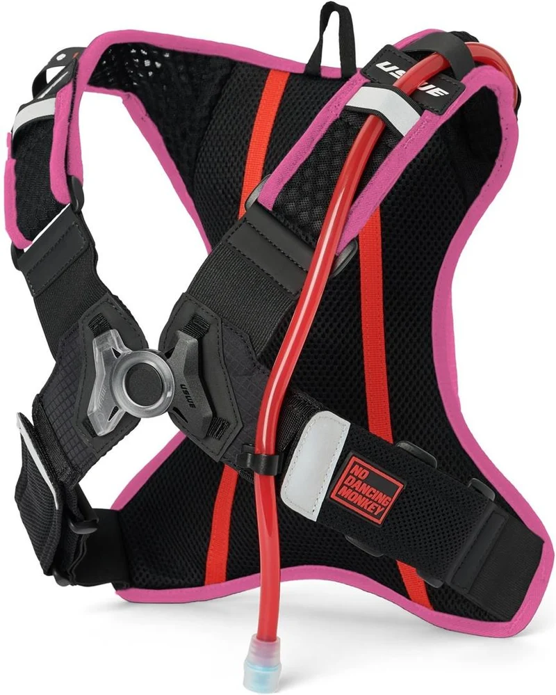 Uswe Outlander Rennrucksack/Trinkrucksack schwarz 2 L